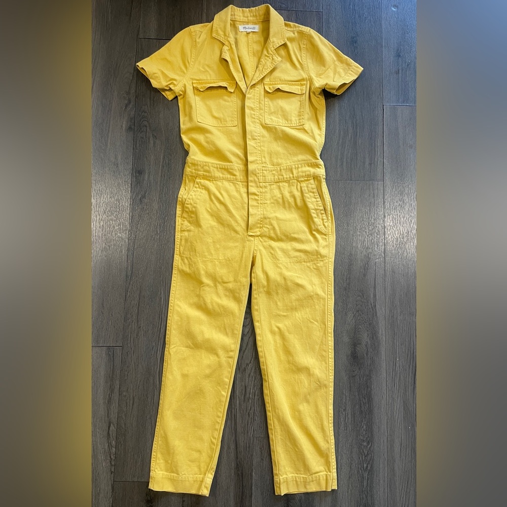 Women’s Short Sleeve Coverall Jumpsuit